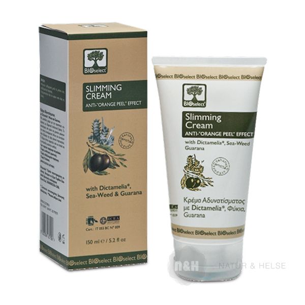 Slimming Cream Bioselect �kologisk